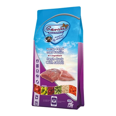 Renske super premium voksen andekanin