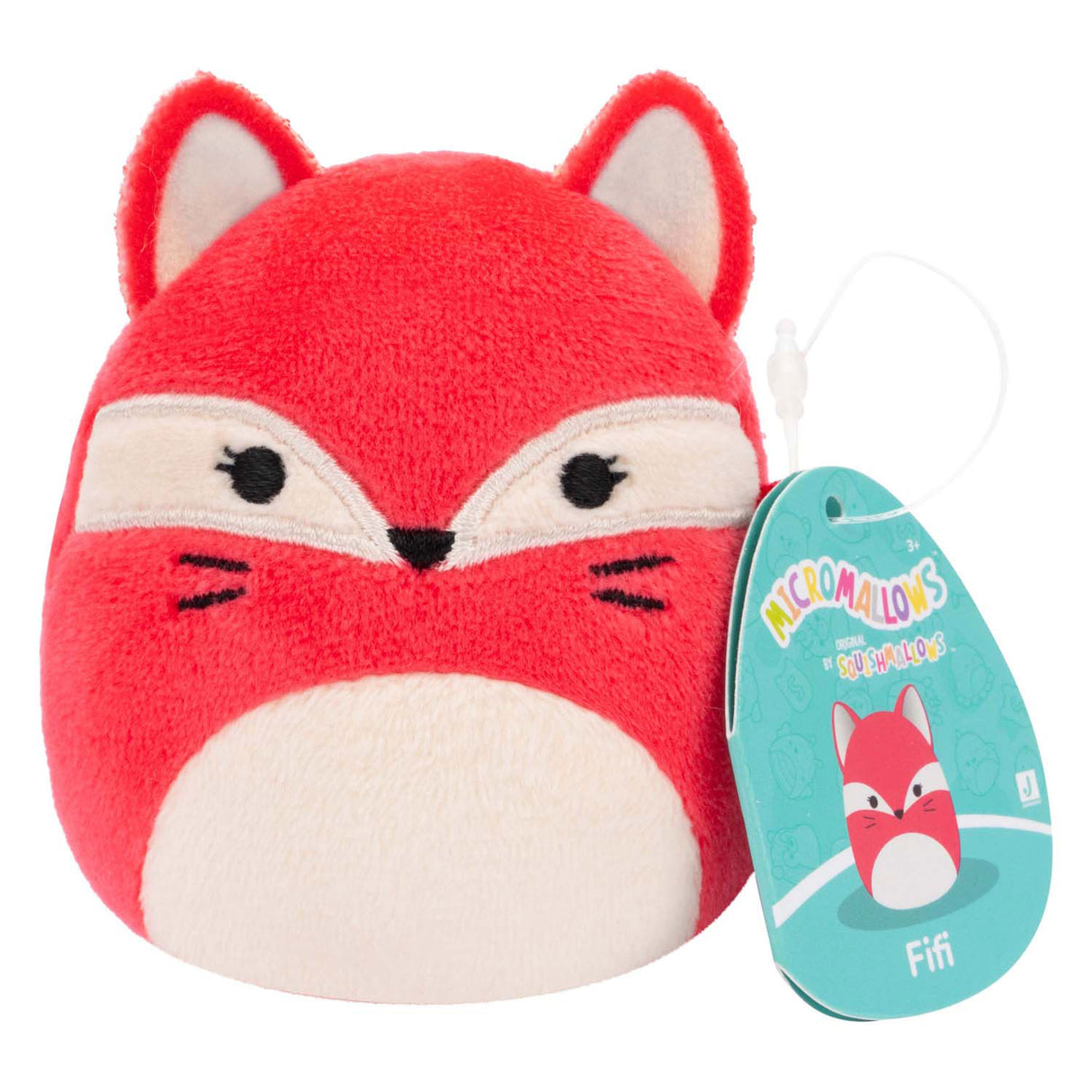 Squishmallows krammeplys - mikromallows, 4-pak