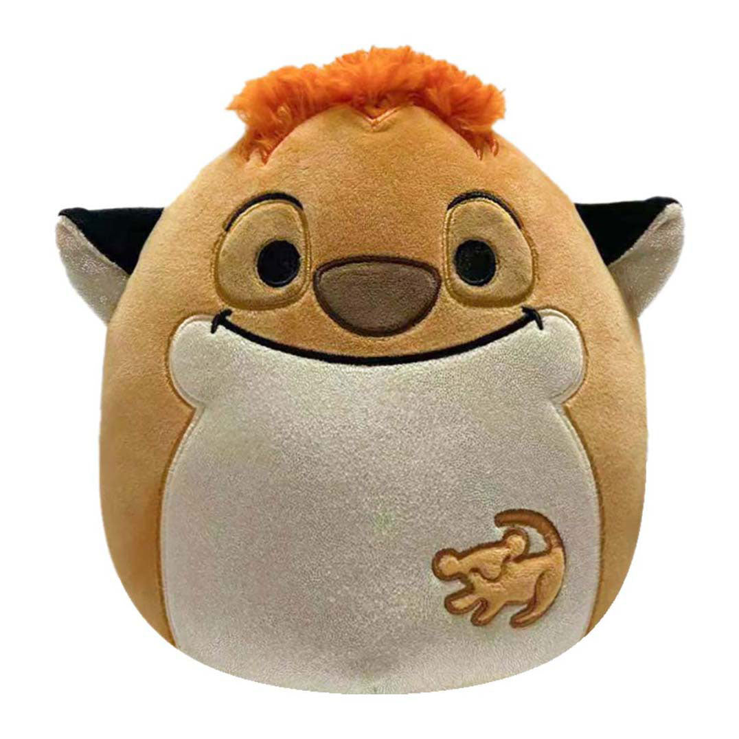 Squishmallows krammeplys - timon, 20 cm