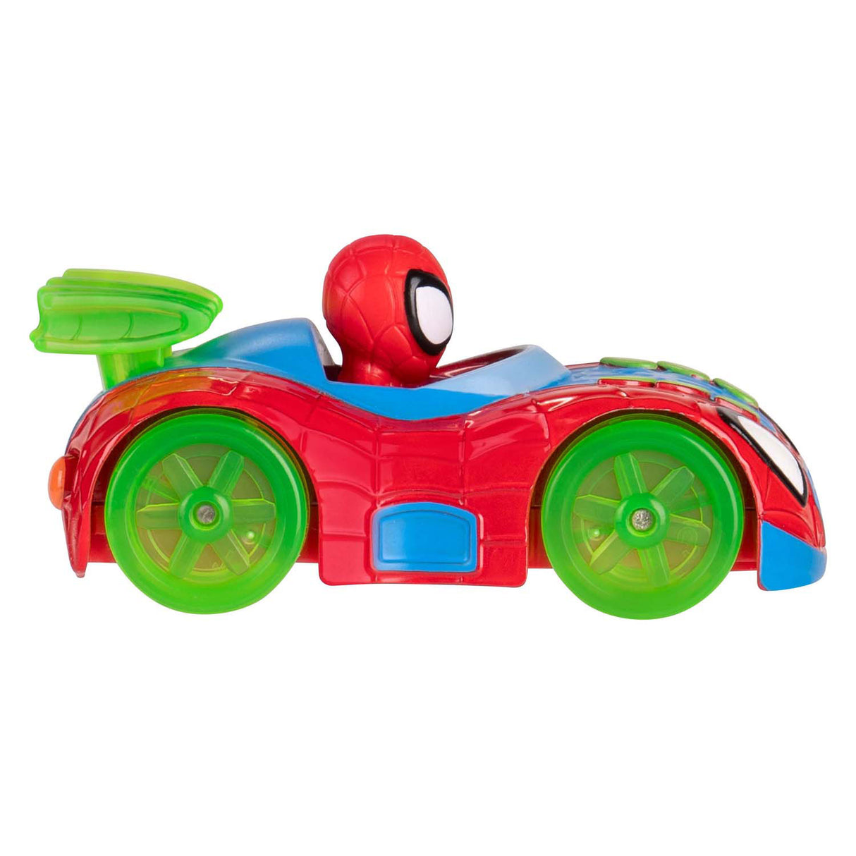 Jazwares spidey mega jump hovedkvarters racerbane