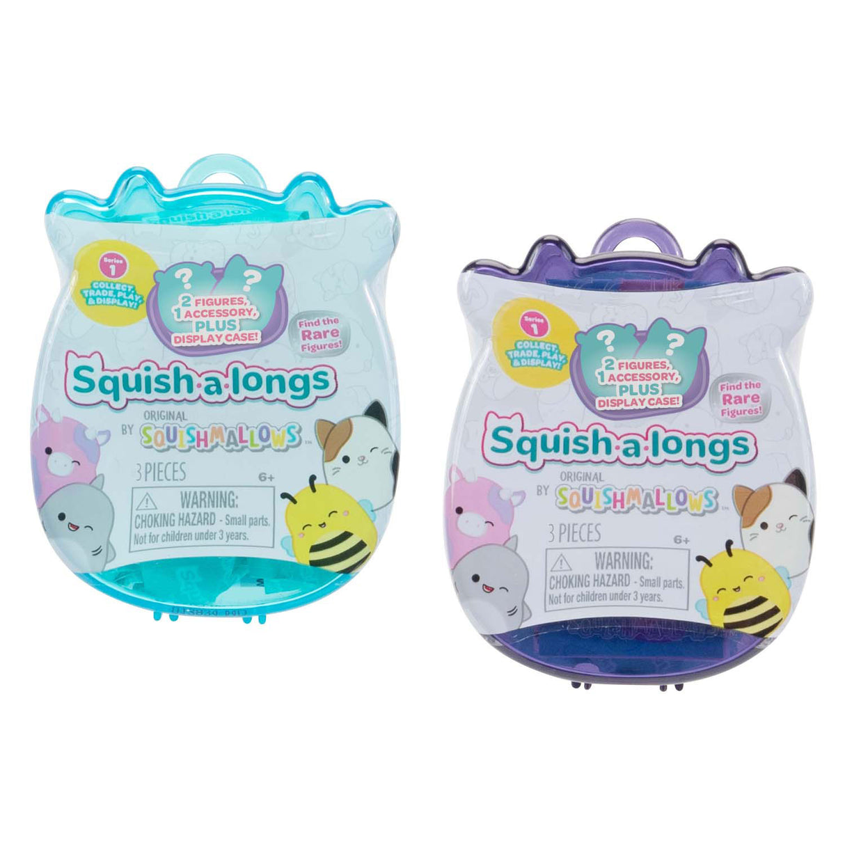 Jazwares squishmallows squish-a-longs overraskelseslegetøjsfigur