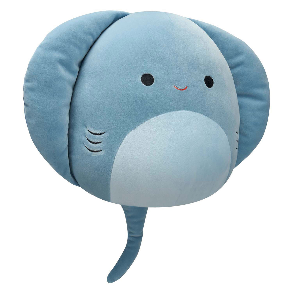 Squishmallows krammeplys - akilah the ray, 30 cm