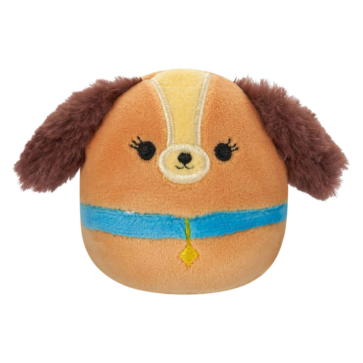 Scapino squishmallows krammeplys - overraskelse disney karakter - 6,5 cm