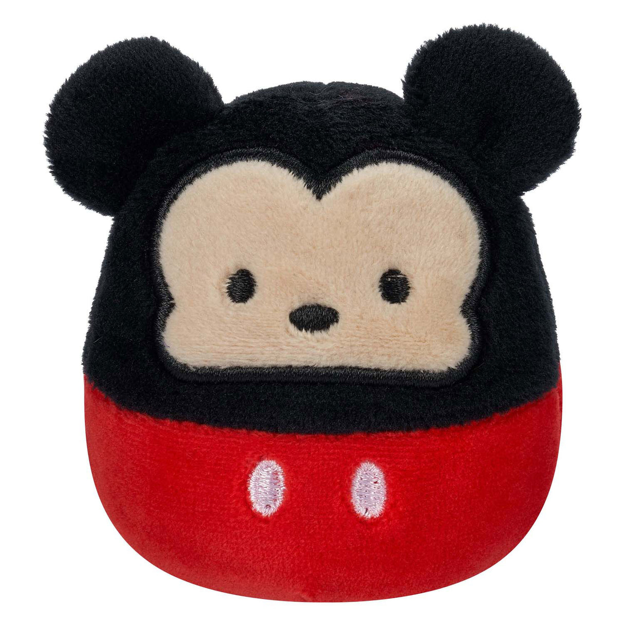 Scapino squishmallows krammeplys - overraskelse disney karakter - 6,5 cm