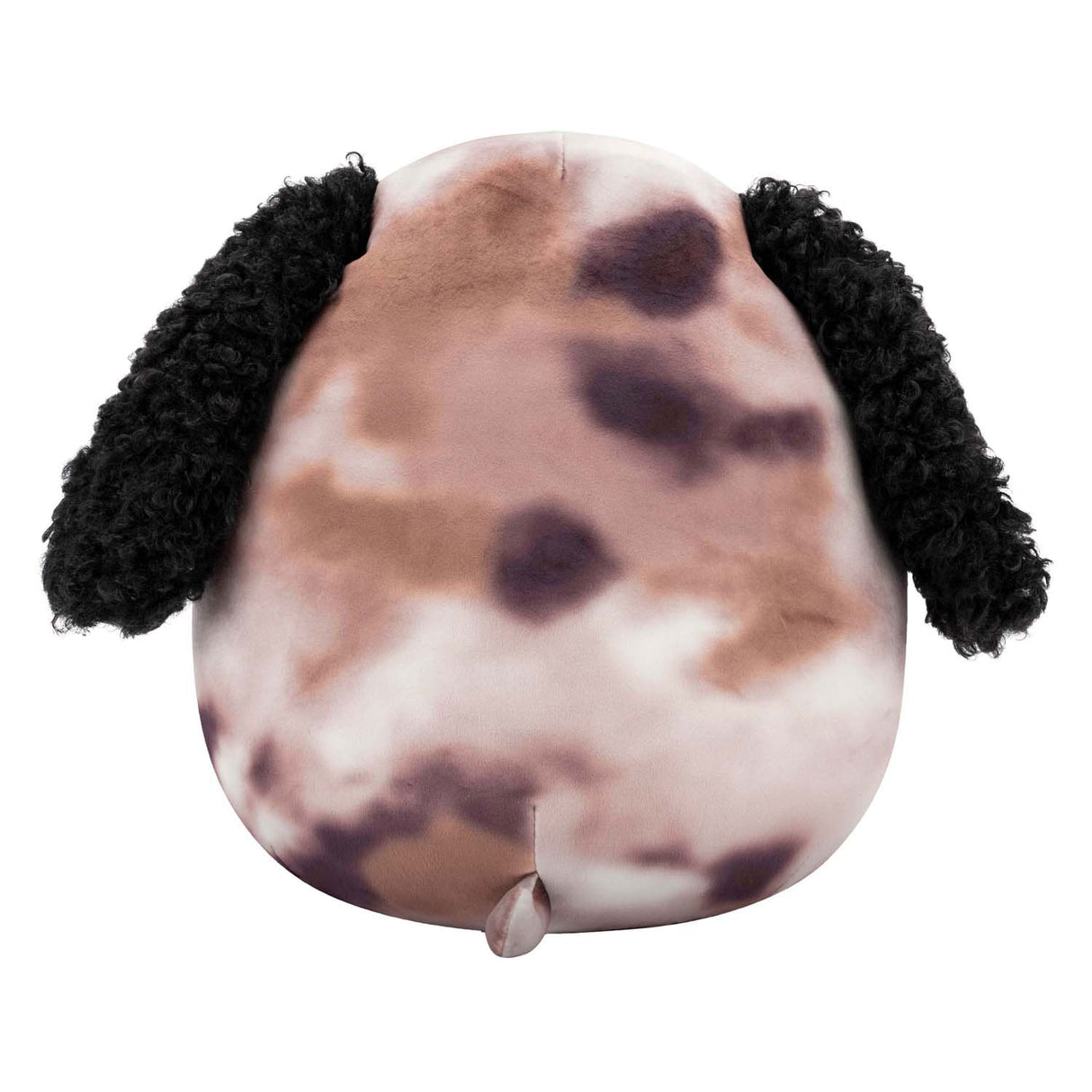 Squishmallows krammeplys - zerdan brun marmorhund, 30 cm