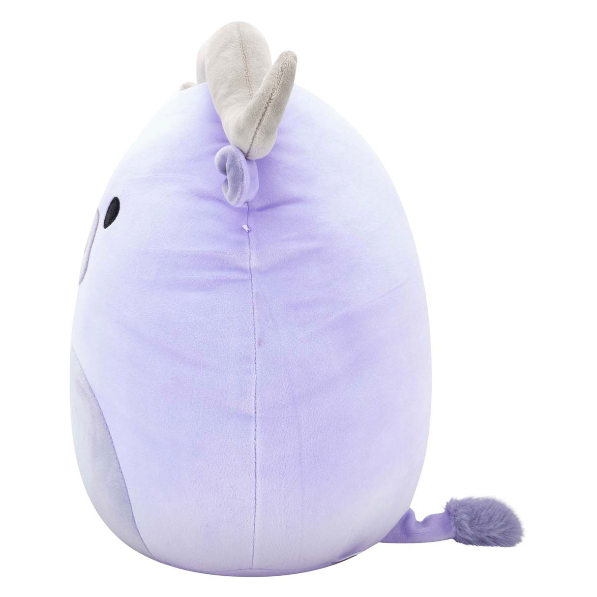 Squishmallows krammeplys - lilla vandbøffel, 30 cm