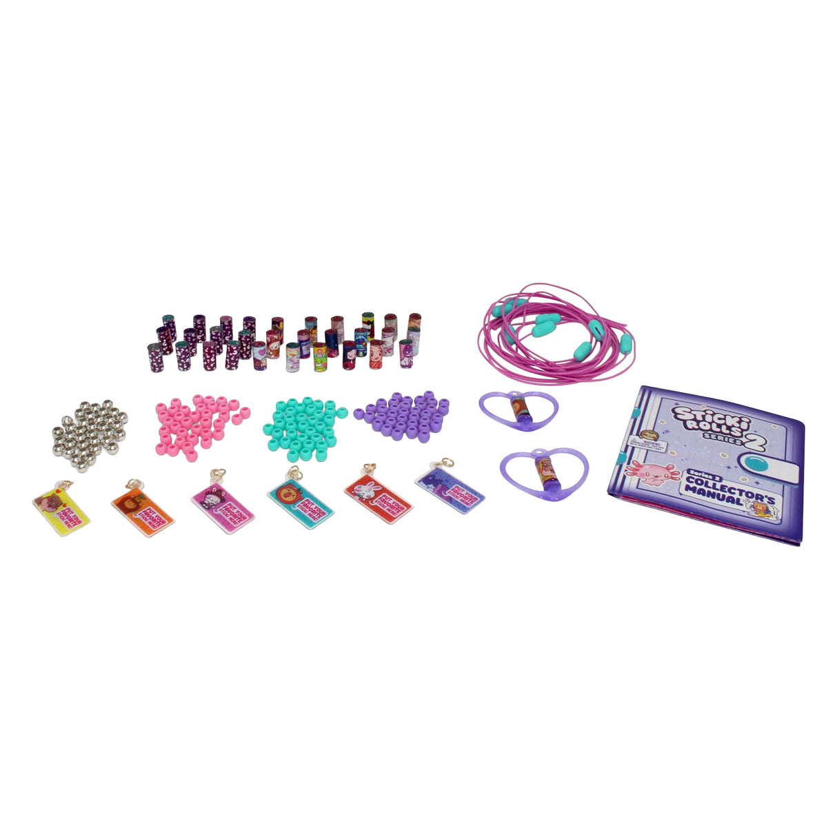 Jazwares sticki rolls armbåndsfremstilling - 320 klistermærker