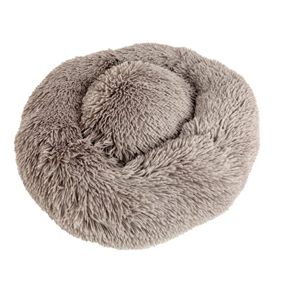 Sazzz hundeseng fluffy beige