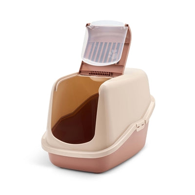 Savic kattebakke nestor champagne pink terracotta