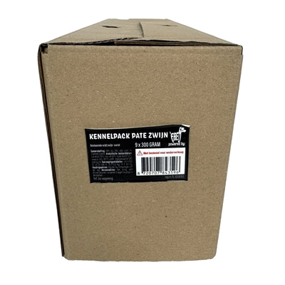 Freds kennel pack pate orne