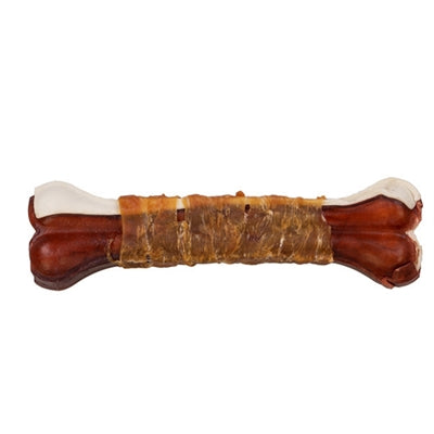 Petstyle levende presset ben multicolor med kylling