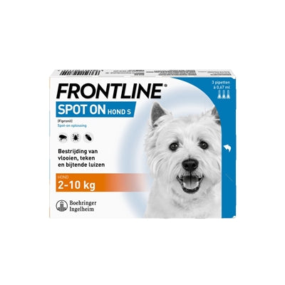 Frontline hund spot on