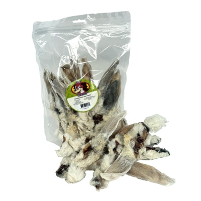 Petsnack kaninører med pels