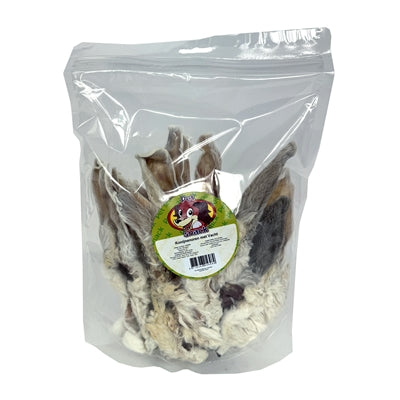 Petsnack kaninører med pels