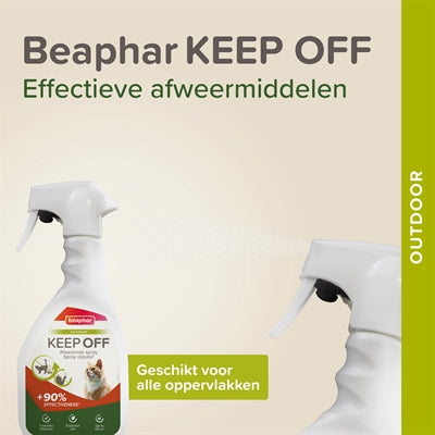 Beaphar hold spray kat udendørs