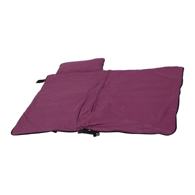 Zolux bivuak hundetæppe sovepose 2i1 rød