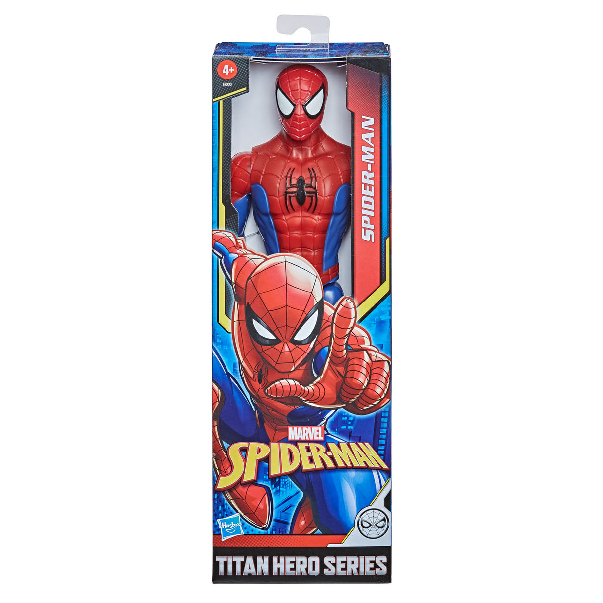 Hasbro marvel spiderman titan heroes spille figur, 30 cm