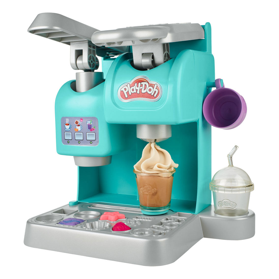 Play-doh super farverigt cafe legesæt