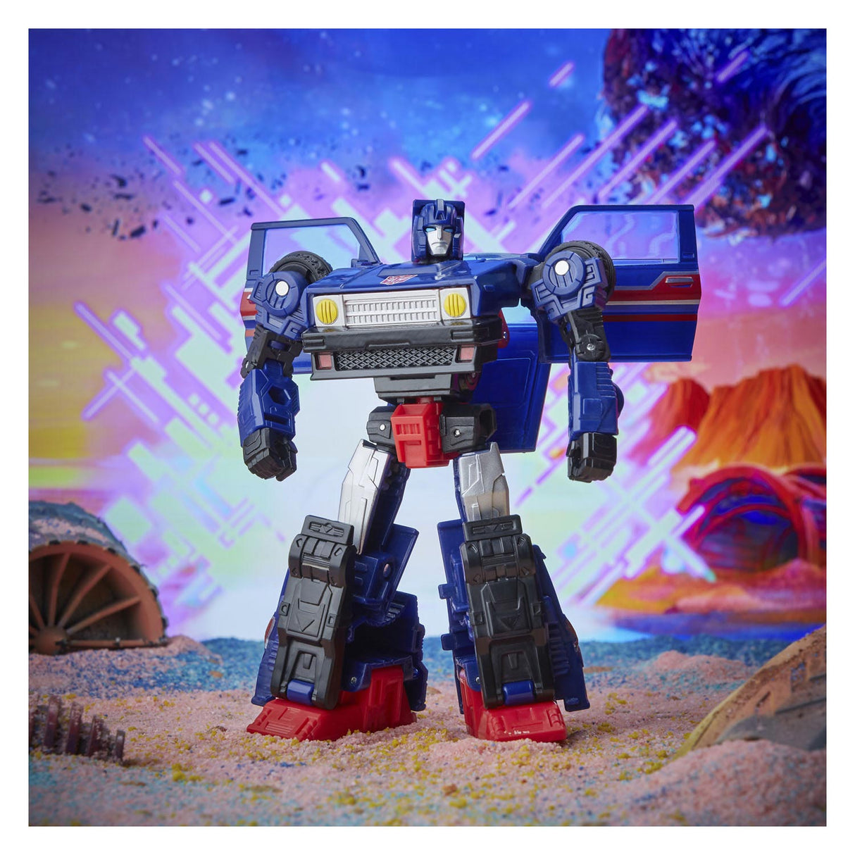 Hasbro Transformers Autobot Skids Deluxe Action Figur