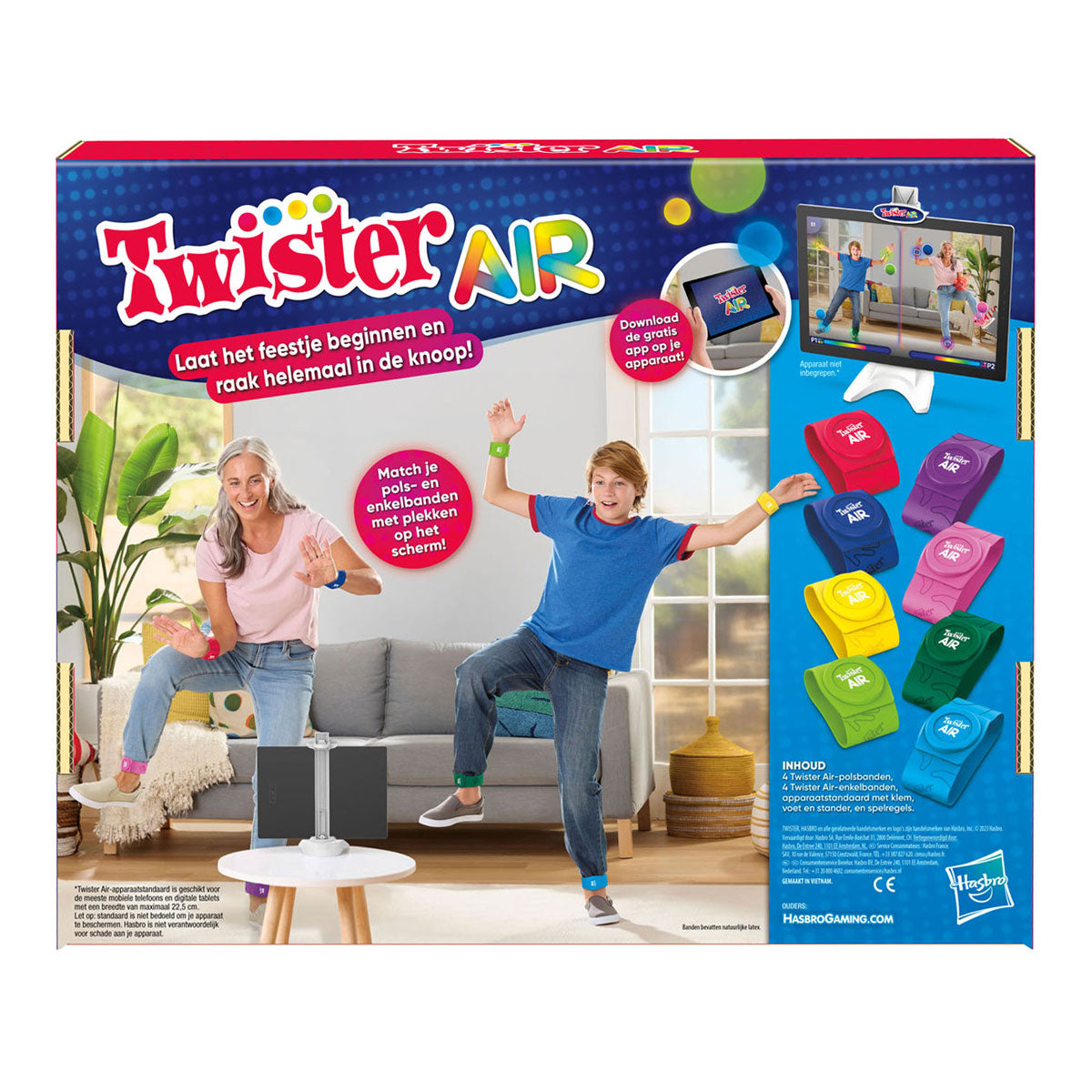 Hasbro twister air spil