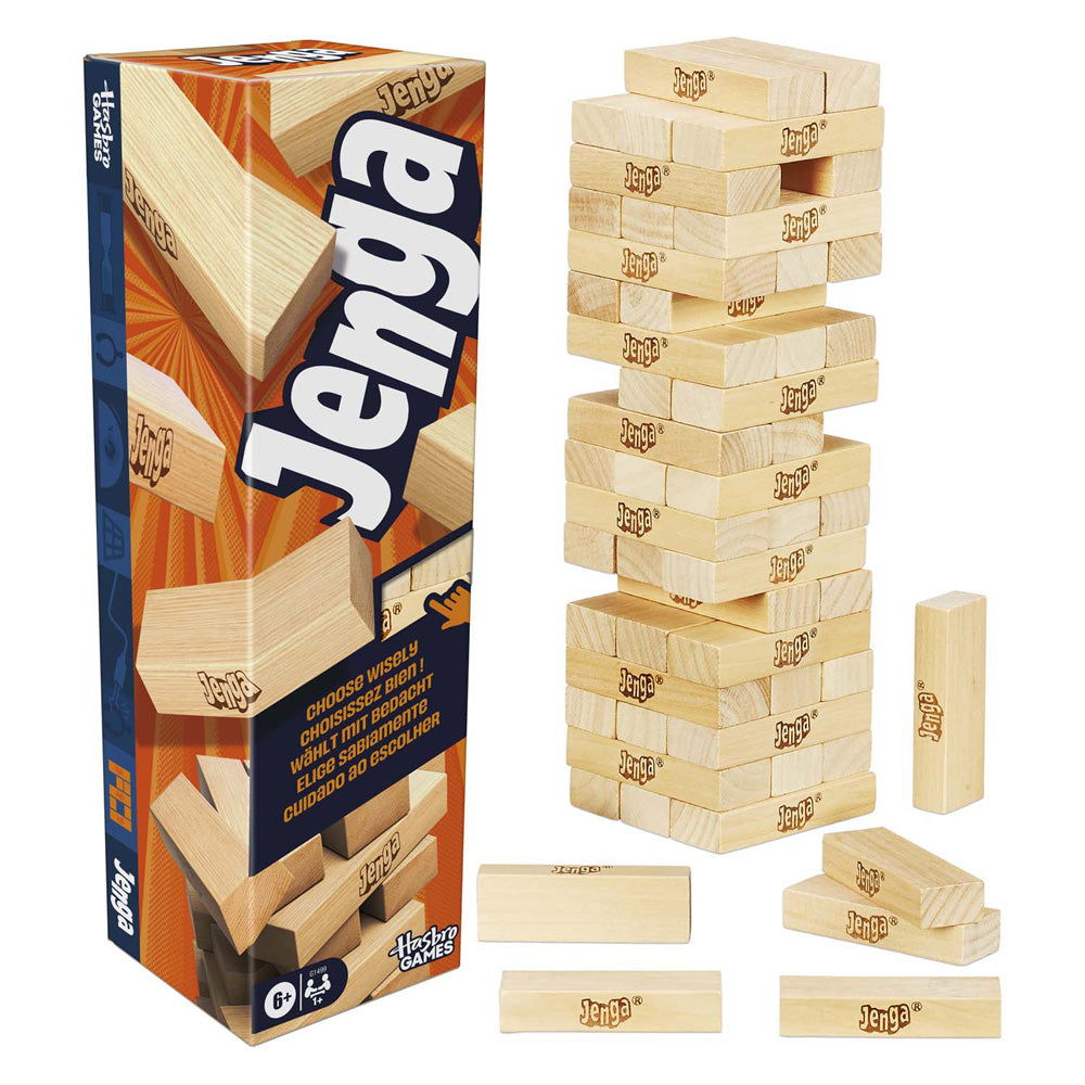 Hasbro jenga balance spil