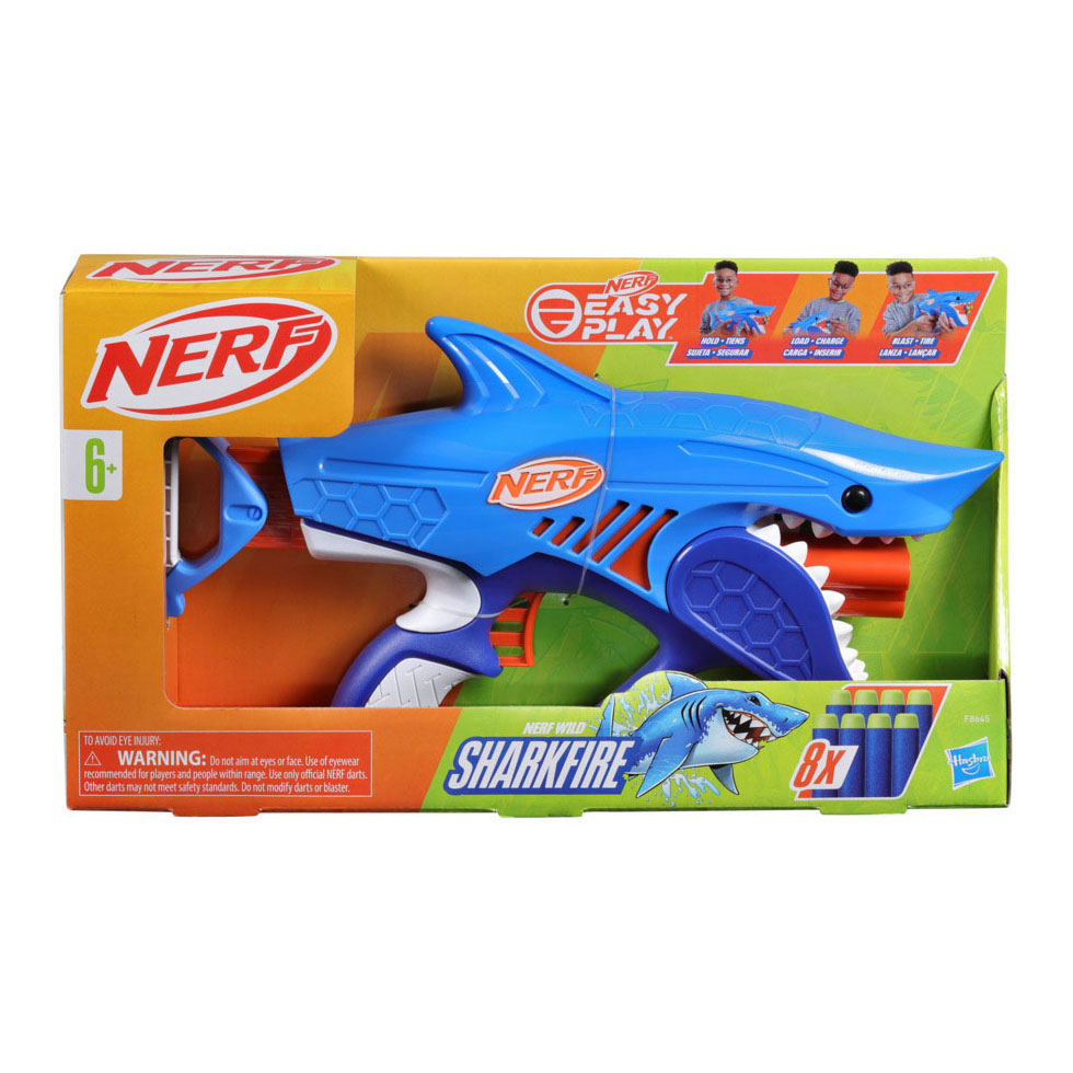 Nerf junior vild hajbrand