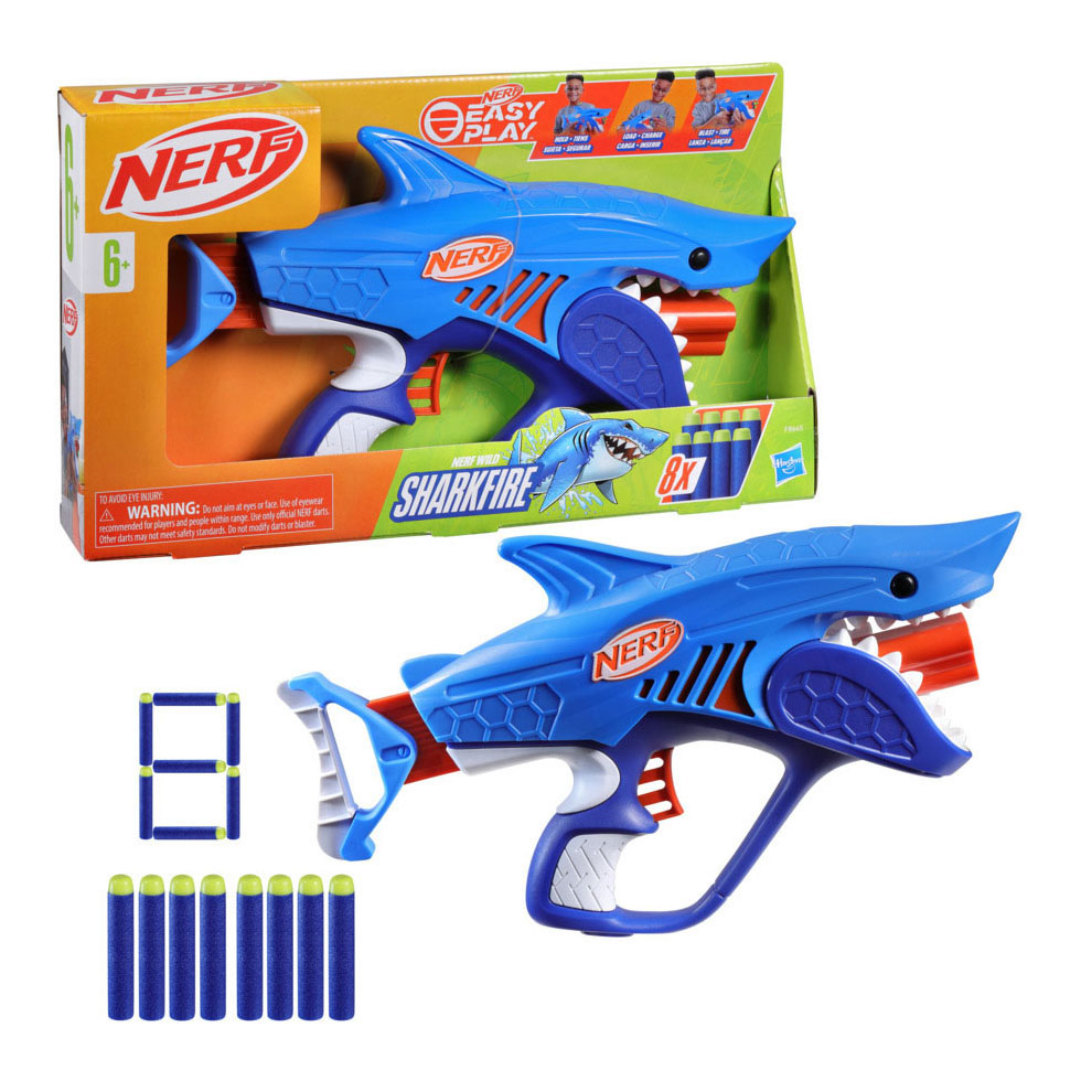 Nerf junior vild hajbrand