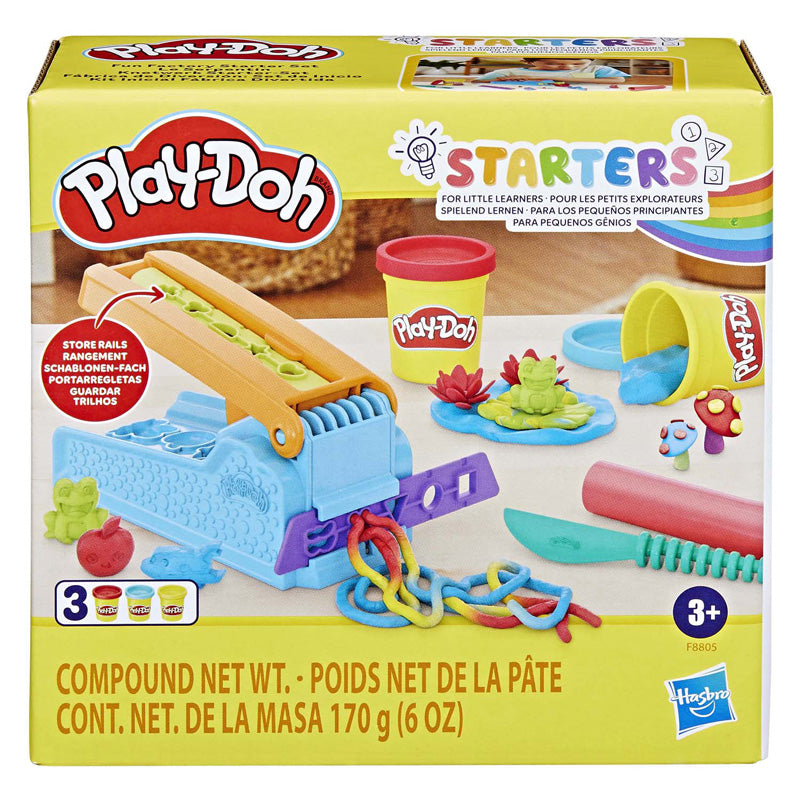 Play-doh fun factory startsæt - 3 lerpotter