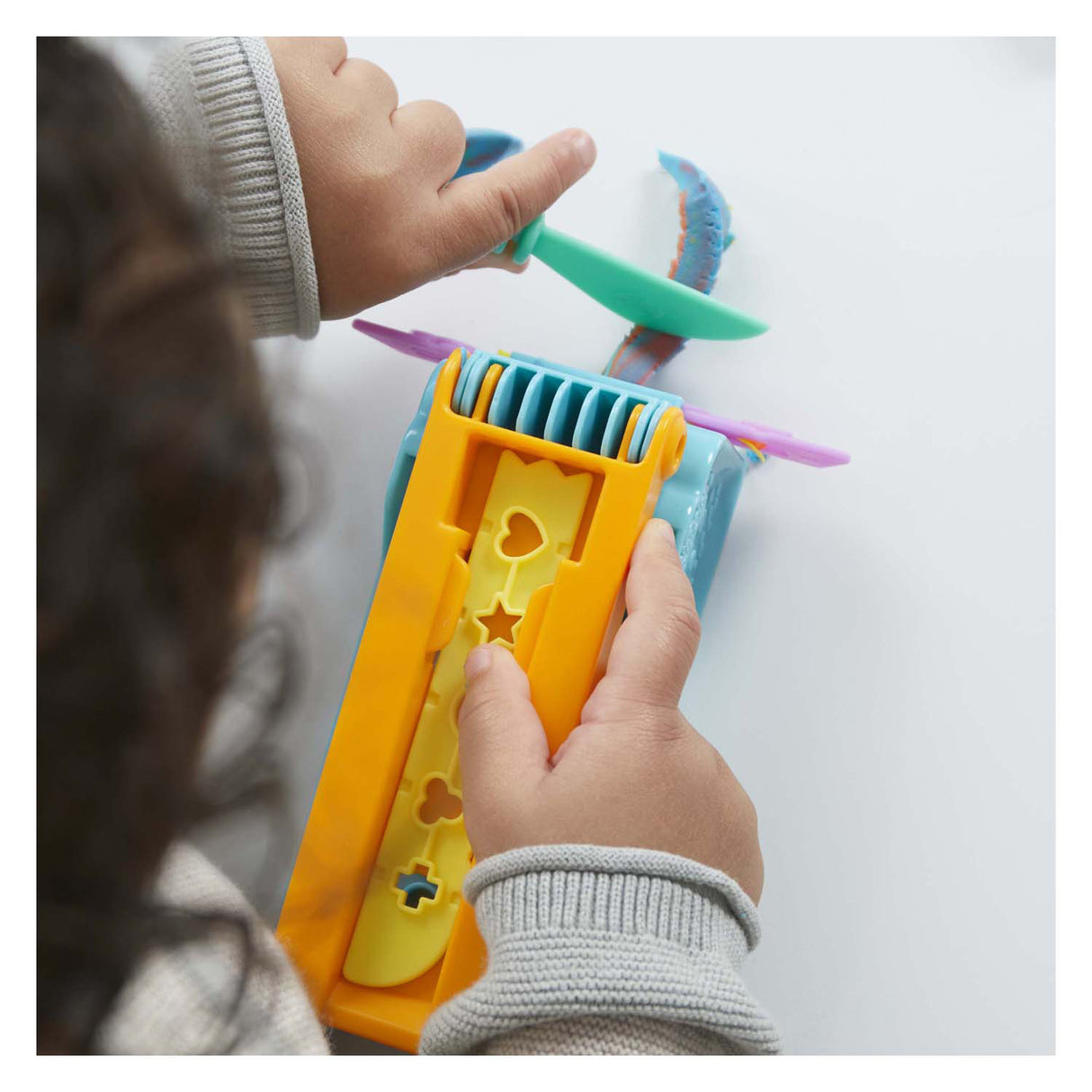 Play-doh fun factory startsæt - 3 lerpotter