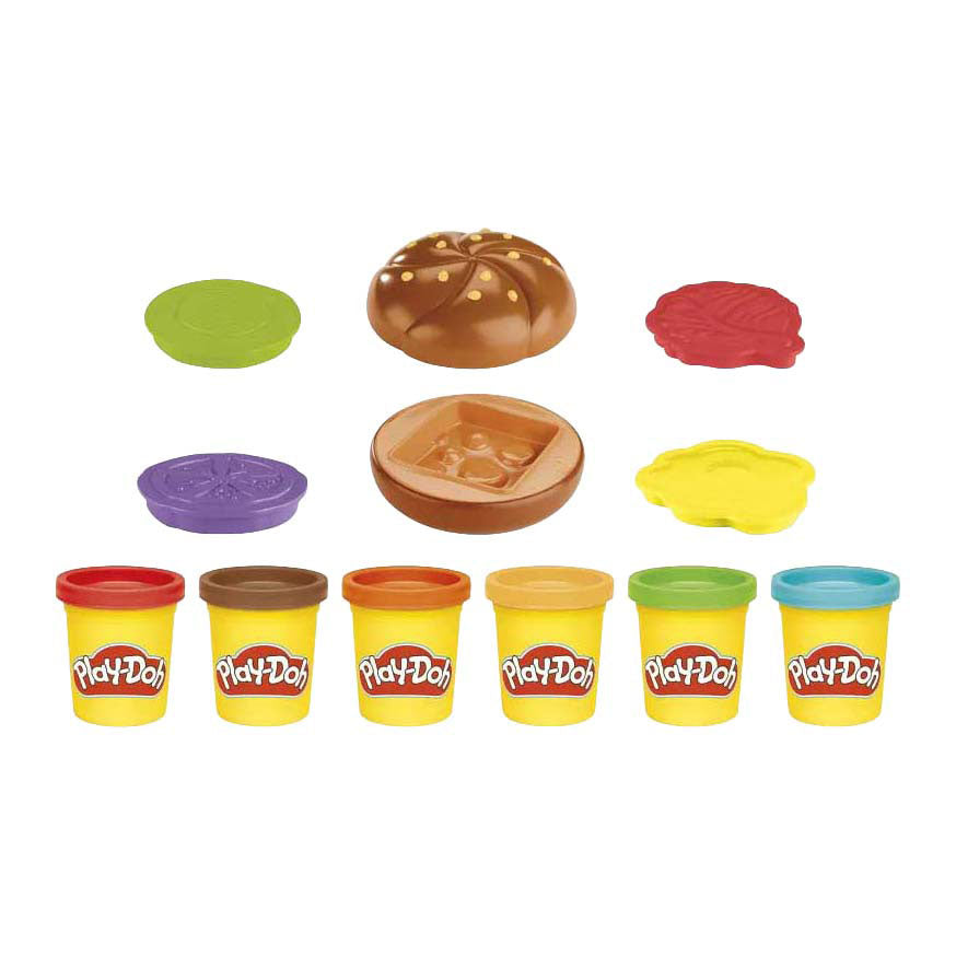 Play-doh grill sjovt legesæt, legekøkken, legetøj til alderen 3+