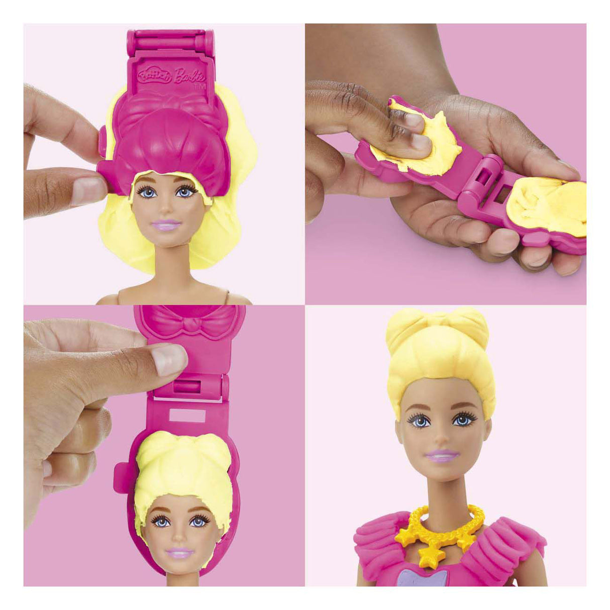 Spil doh barbie flæser og sløjfer