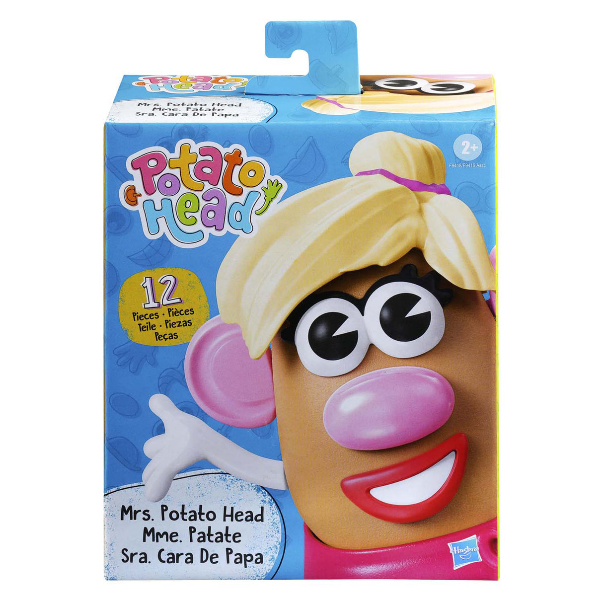 Hasbro kartoffelhoved mrs. kartoffelhoved - 12 stk.