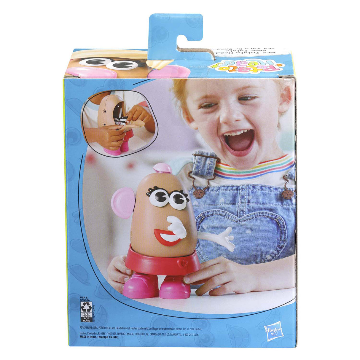 Hasbro kartoffelhoved mrs. kartoffelhoved - 12 stk.