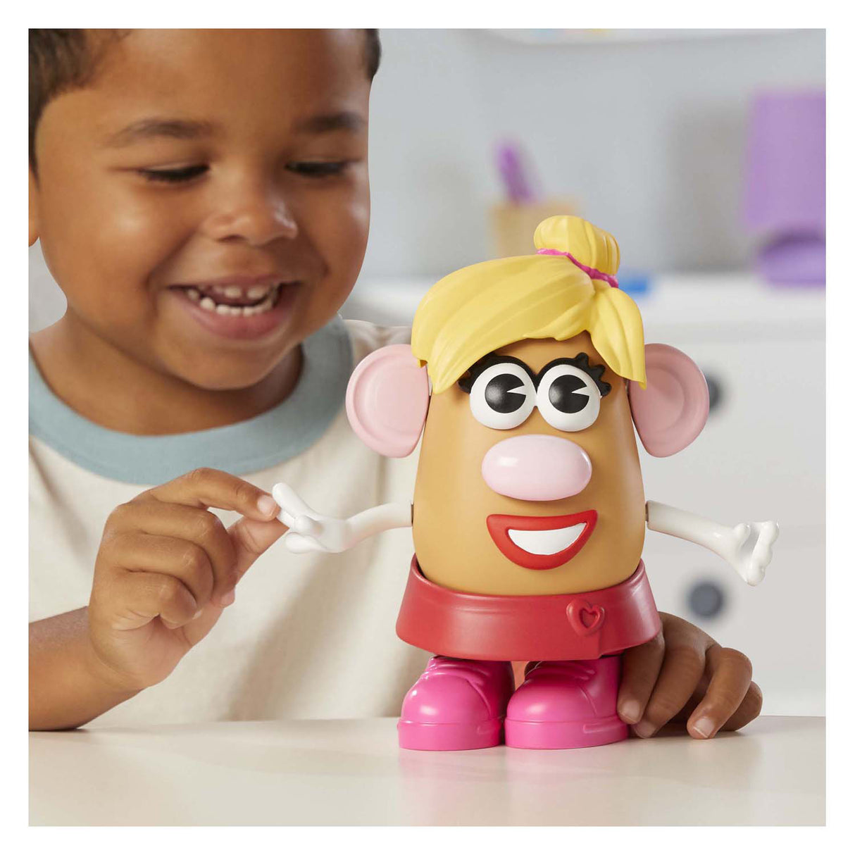 Hasbro kartoffelhoved mrs. kartoffelhoved - 12 stk.