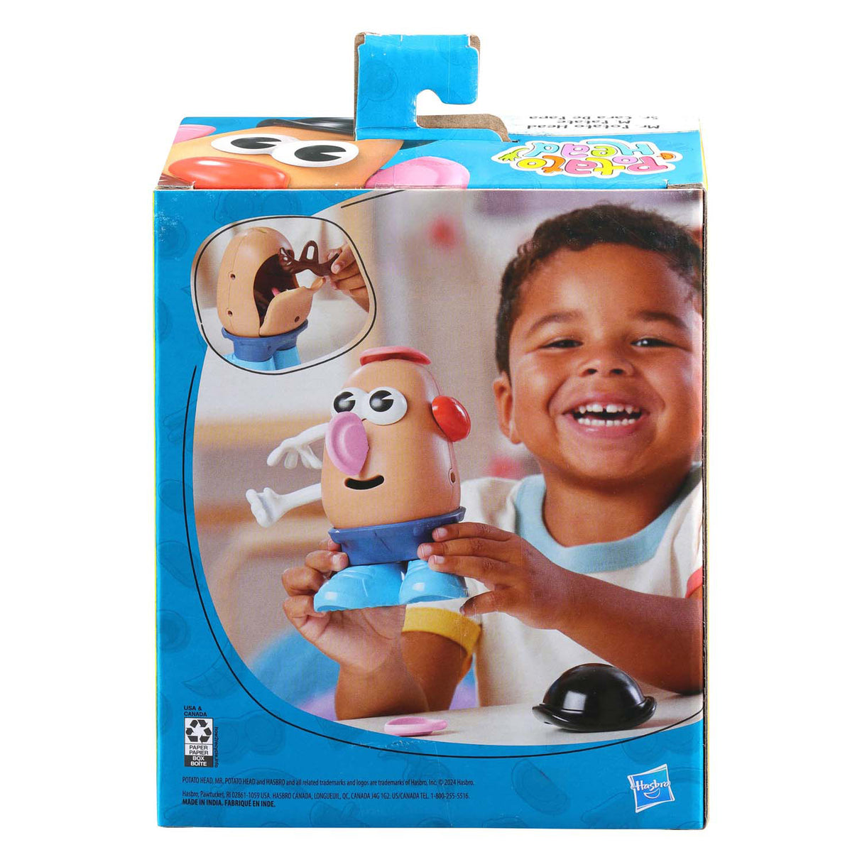 Hasbro kartoffel hoved mr. kartoffelhoved - 13 stk.
