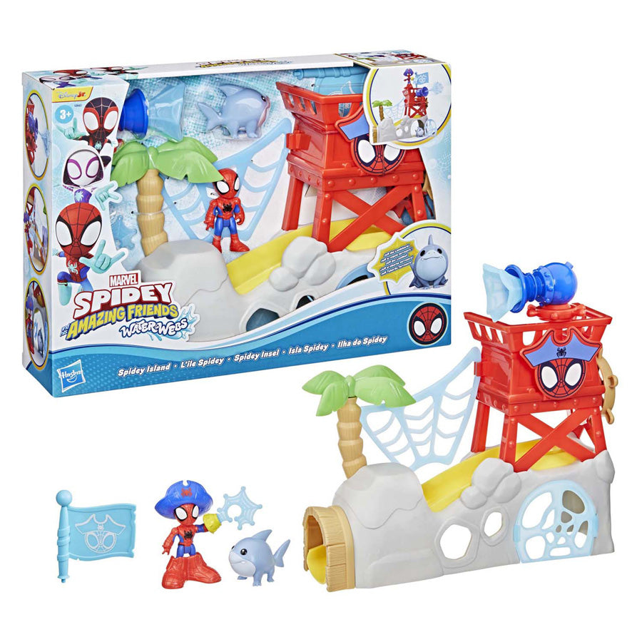 Hasbro spidey water webs piratø