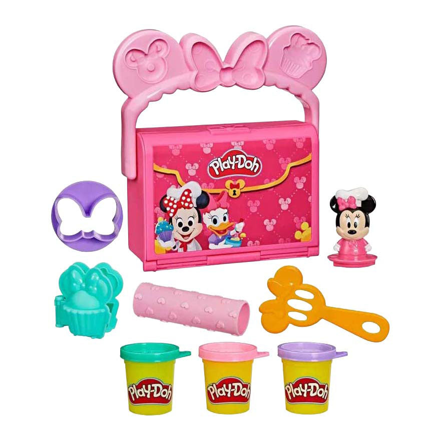 Play-doh disney junior bageri legesæt - 3 lerpotter