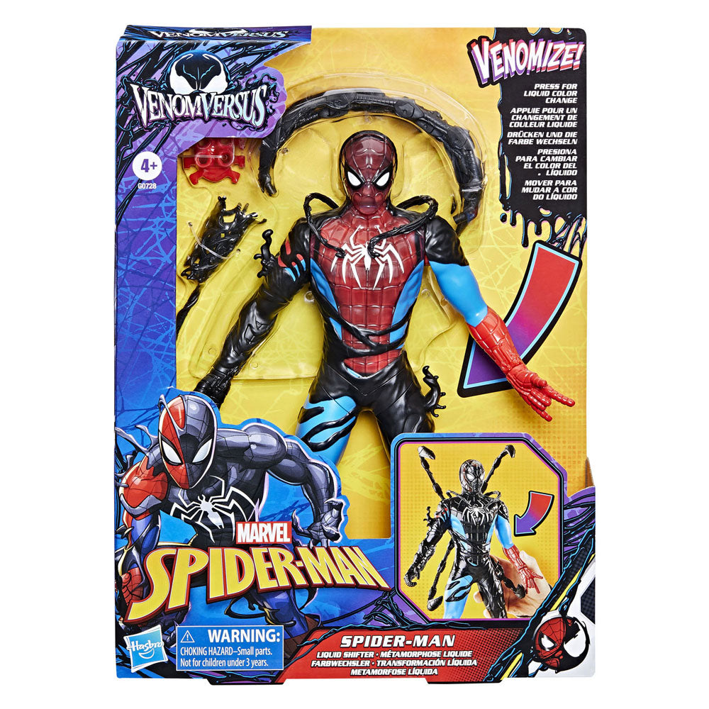Hasbro spider-man gift vs spider-man - actionfigur