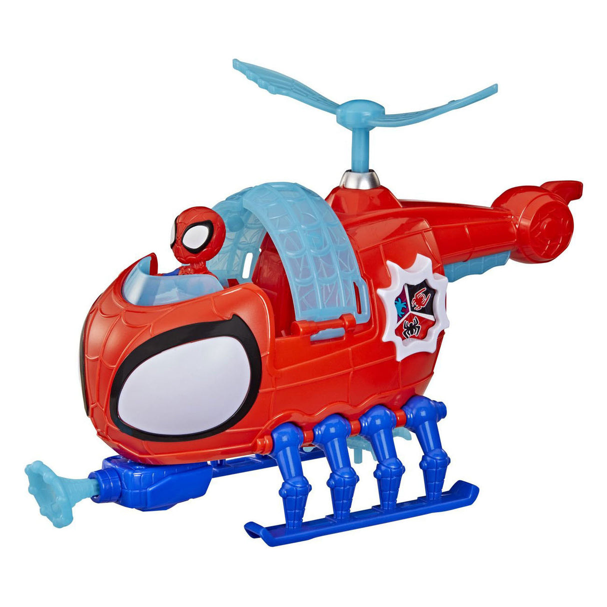 Hasbro spidey med spidey copter legetøjshelikopter