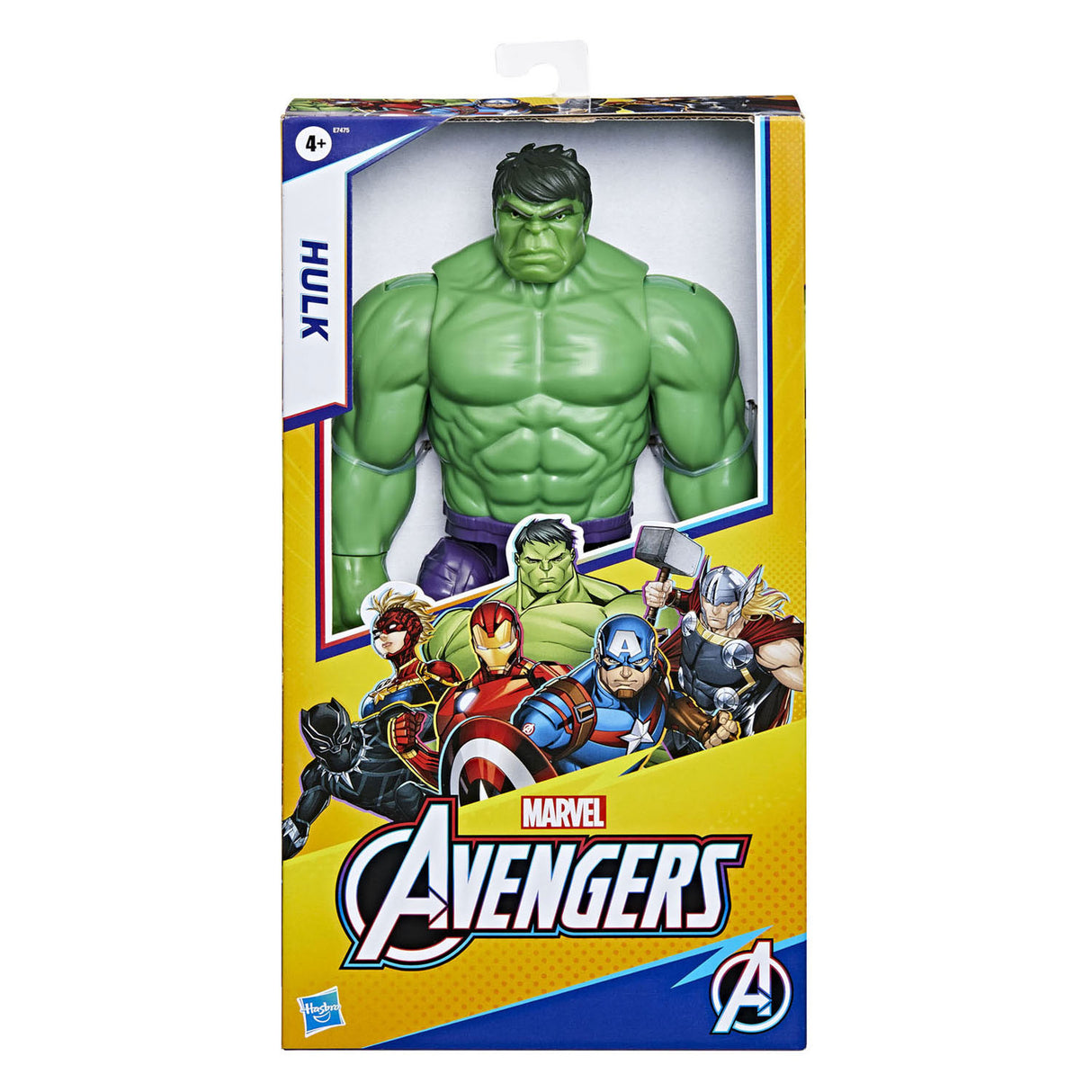 Hasbro marvel avengers titan series hulk spillefigur deluxe - 30 cm