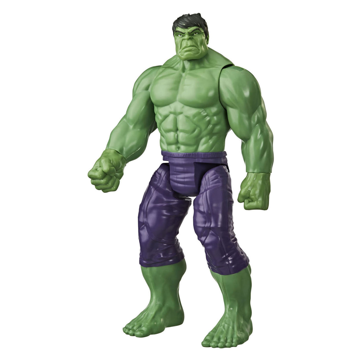 Hasbro marvel avengers titan series hulk spillefigur deluxe - 30 cm