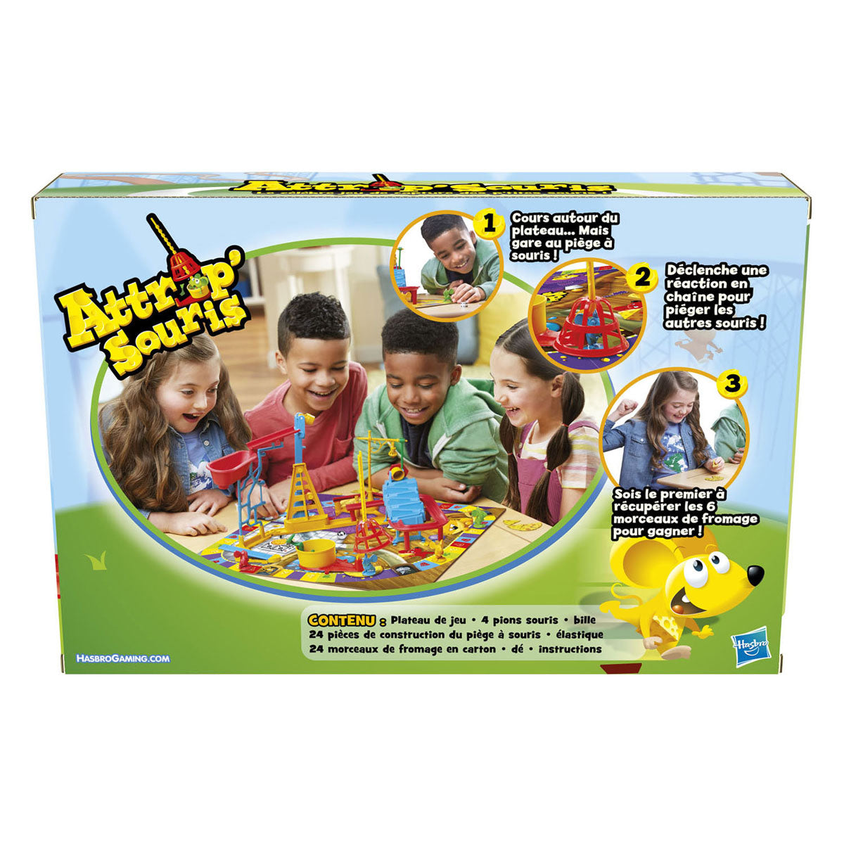 2601 brætspil hasbro attrap'souris (fr)