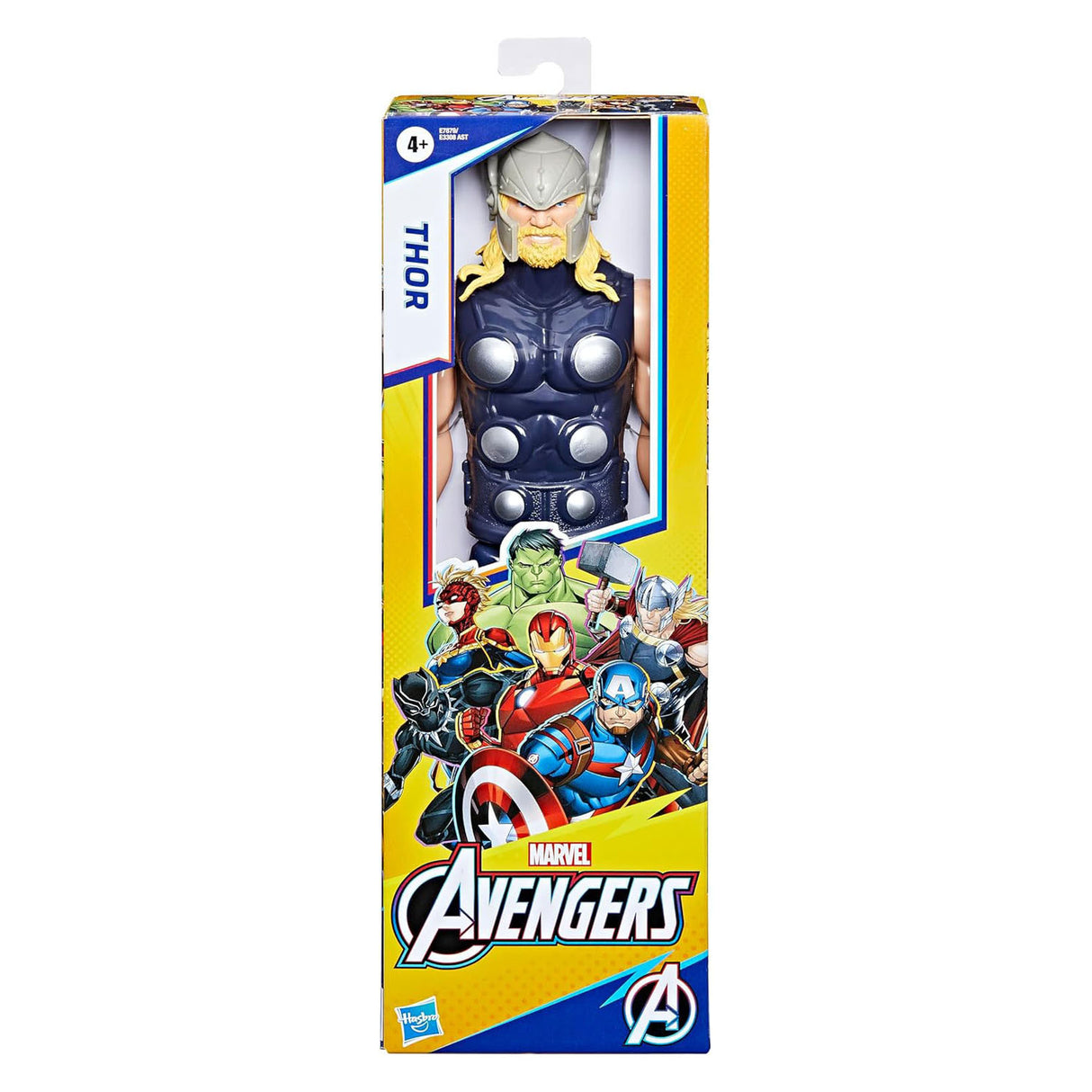 Hasbro marvel avengers titan serie thor spillefigur - 30cm