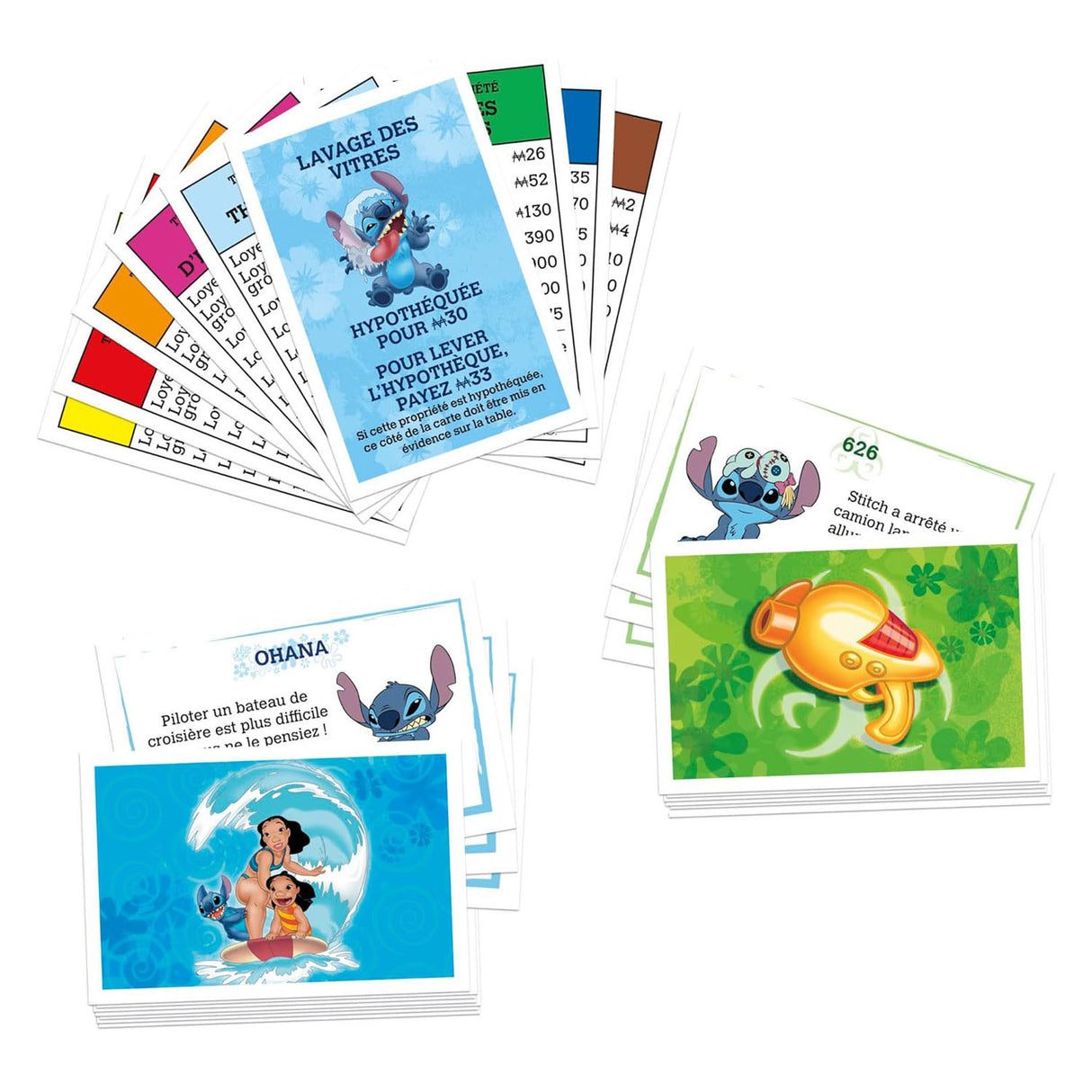 Monopol disney stitch - brætspil - fransk