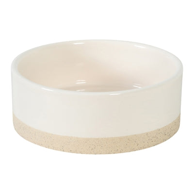 Zolux olaria madskål keramisk beige