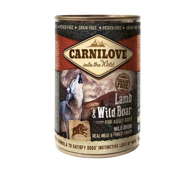 Carnilove hund dåse lammevildsvin