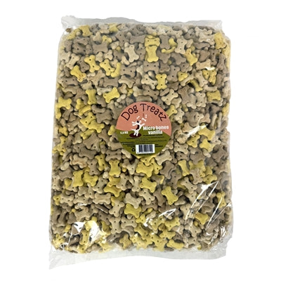 Dog treatz micro bones vanilje