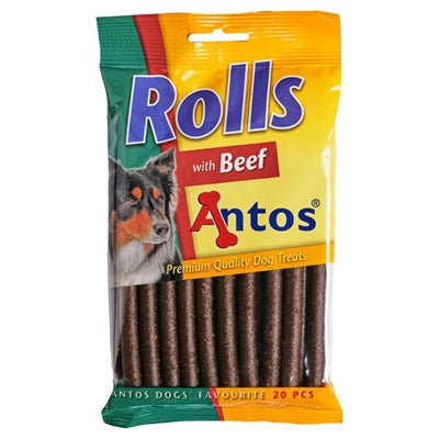 Antos ruller pinde oksekød