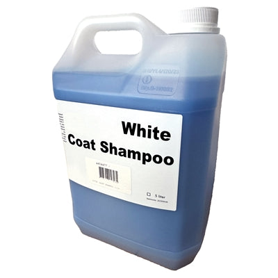 Groomiez shampoo med hvid pels
