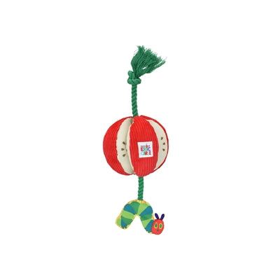 Eric Carle plys larve aldrig nok æble med tandtråd